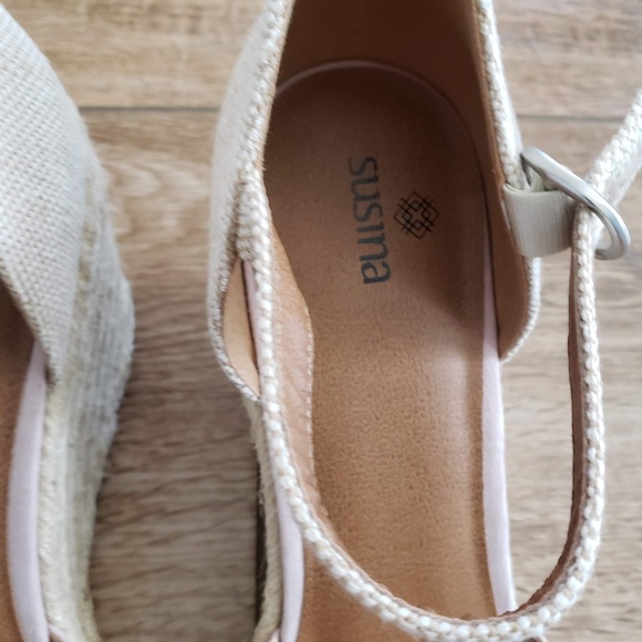 Susina Pink Wedge size 11 - Picture 2 of 4